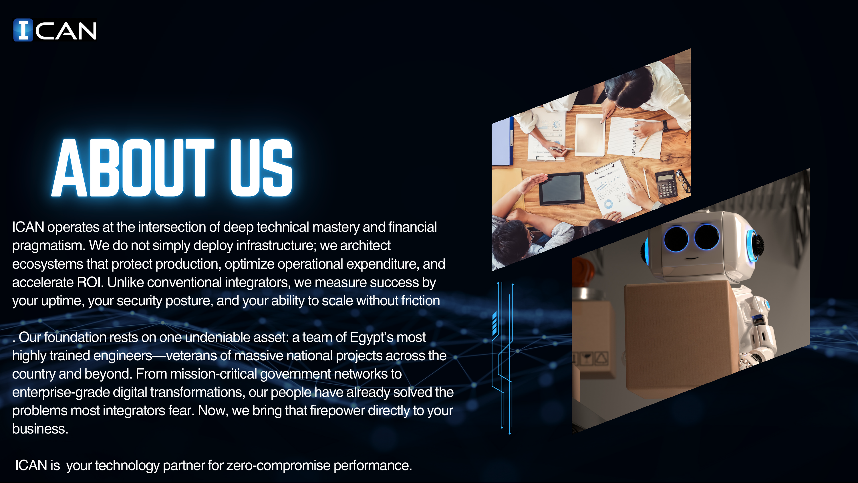 About ICAN