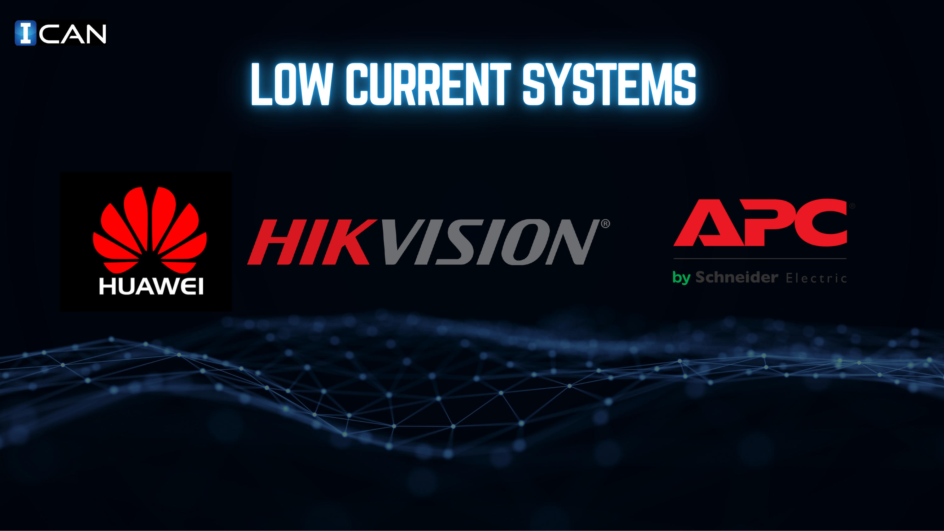 Low current systems logos