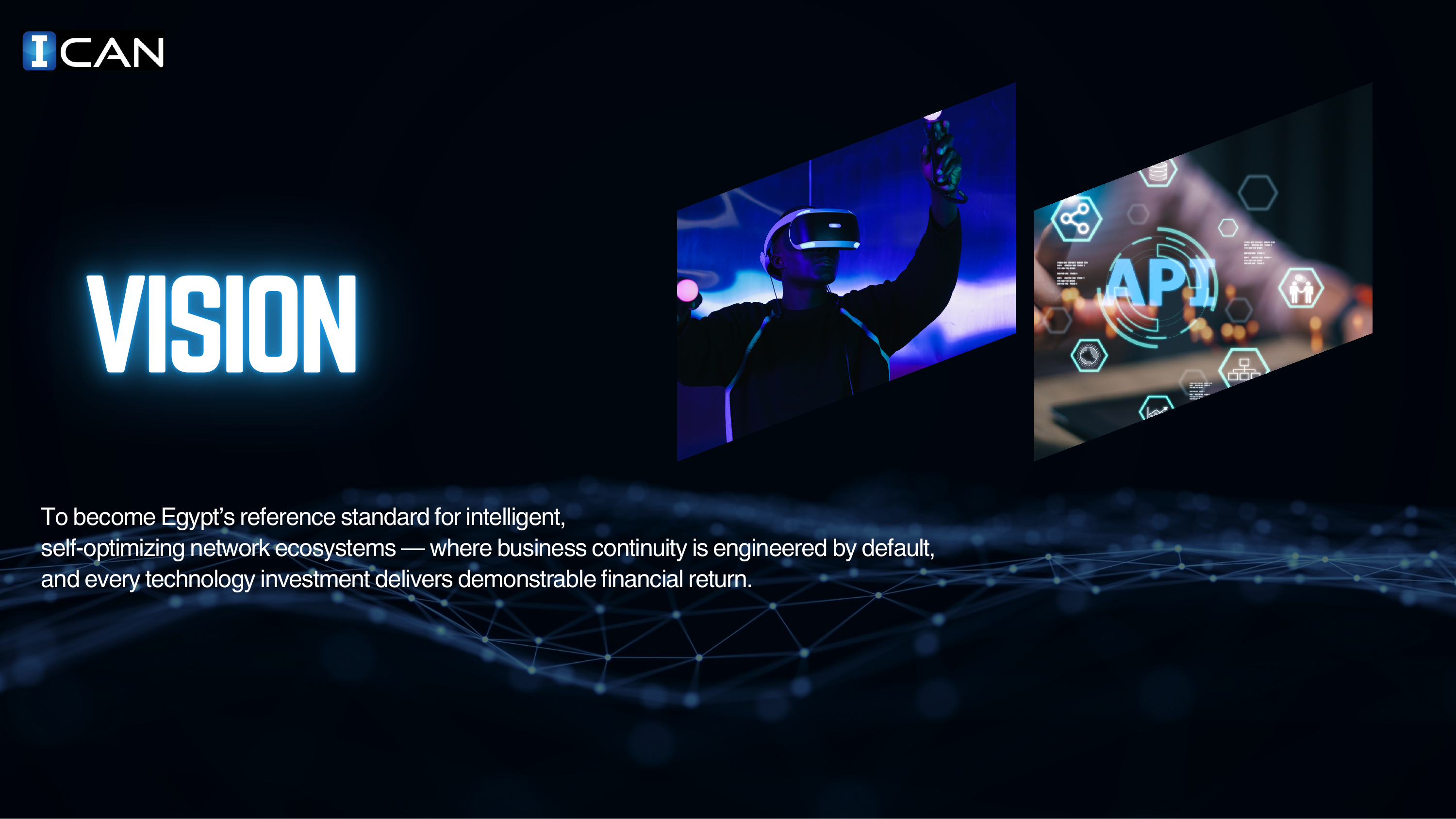 ICAN vision